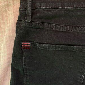 BDG brand size 29 black women's high-rise jeans